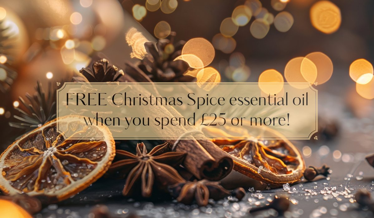 baseformula's tweet photo. Get in the festive spirit &amp; boost #wellbeing with our Christmas Spice pure #essentialoil blend with Cinnamon, Clove &amp; Sweet Orange! Yours for FREE when you spend £25 or more! Shop now https://t.co/hyuDWiYEV7
#aromatherapy #diffuserblends #festivefragrance #naturalroomfragrance https://t.co/DBXDgJZOWd