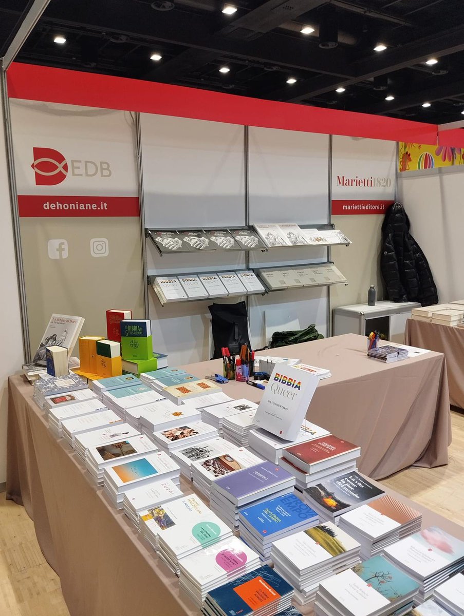 edb_bologna's tweet photo. Vi aspettiamo allo STAND D-69 con tutte le nostre novità a @piulibri24 📚 #plpl24 #EDB https://t.co/KjdsP7UTwA