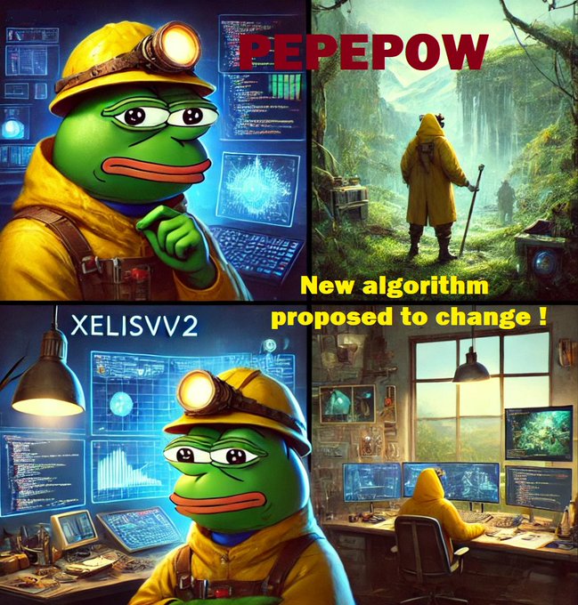 Albert37521499's tweet photo. @FearedBuck Stay optimistic, my friend. Choose PEPEPOW, unleash your imagination, and see how effortlessly you can predict the future!
@PEPEWCommunity
#PEPEPOW #PEPEW 
https://t.co/cQ7R1zZiOy https://t.co/NtqZMRrKNp
