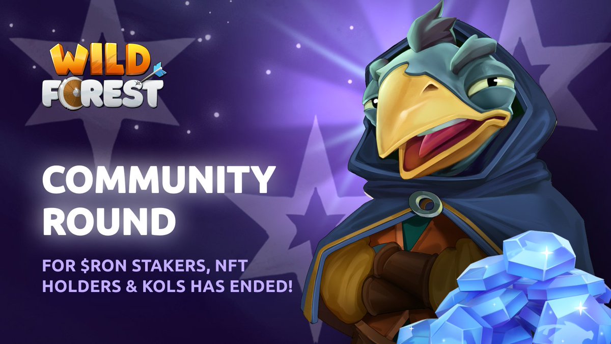 playwildforest's tweet photo. 📢 Community Round Stage for Ron Stakers, KOLs, and the Community Successfully Ended! 🎉
Congratulations to everyone who participated & made a purchase! A giant thank you for your incredible support and WILD enthusiasm! 💚
92,65% of $WF tokens were purchased, totaling $1.76M! 💰
Your $WF tokens are now secured. Claiming starts Dec 12.
💡 More details on the claiming process and vesting schedule will be shared soon.
⚠ Important Update:
Some allocations remain due to KYC issues. We will open an additional round for those who couldn’t complete their purchase because their KYC was not verified in time.
📩 If you faced this issue, please message @GuillotineNFT directly.
We’ll announce soon how to secure your allocation—most likely through the same process on Impossible Finance.
Stay tuned for more updates and announcements in the coming days!
#LORDish