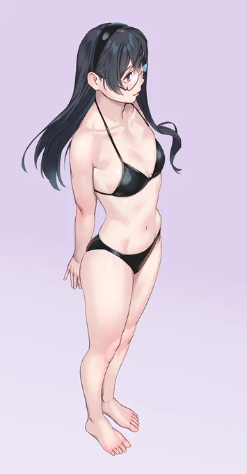 セミグロスブラックな淀よ。 