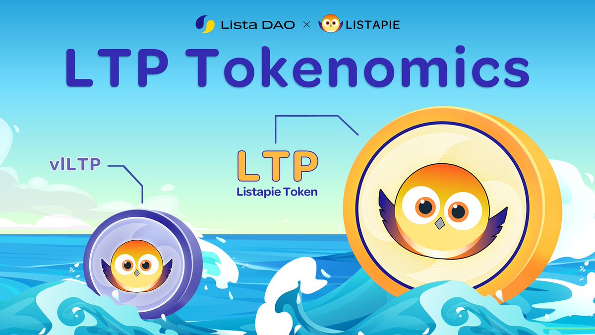 Presenting: The Tokenomics of $LTP.🪙

$LTP serves as the governance token of <a href="/Listapiexyz_io/">Listapie</a>, a SubDAO established by <a href="/magpiexyz_io/">Magpie</a> to strengthen the sustainability of <a href="/lista_dao/">Lista DAO</a>'s veLISTA model.⛵️

As a BEP-20 token, $LTP has a fixed total supply of 10 Million and can be locked
