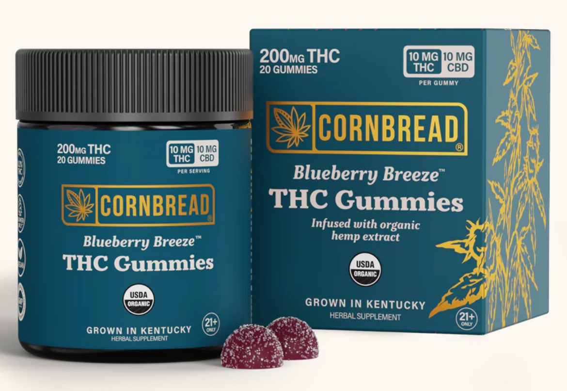 probablynottah's tweet image. @CornbreadHemp are by far the most flavorful and delicious #GUMMIES I’ve ever tried! (and I used to live in ME)

Order 2X at a time because the first container goes quickly… They are that good!

#CornbreadHemp 

You are going to love them!