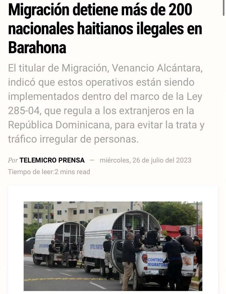 patobonato's tweet photo. República Dominicana 🇩🇴

Me da mucha bronca ver como las élites corruptas de su gobierno están vendiendo su país.

La invasión ilegal de haitianos está siendo fomentada ! No es casualidad.

Quieren reemplazar a la población dominicana.

Probablemente uno de los casos más exagerados y de crecimiento acelerado !

Tengo una lista entera de reproducción hablando de esto 👇
https://t.co/yN17sDbYGW