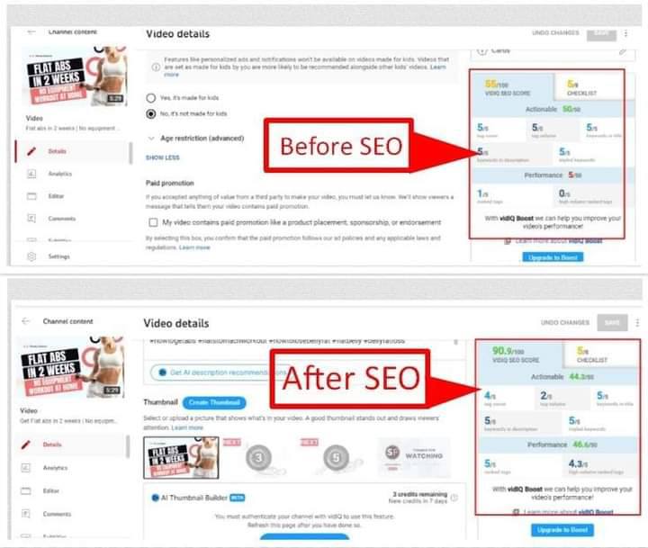 sonjoysarker919's tweet image. Best YouTube video SEO in the world and its results If you want to do YouTube video SEO and promotion, inbox me

#seo #youtubevideoseoexpert #videoperformance #seoforyoutube #seoexpert #YouTubeGrowth #videomarketing