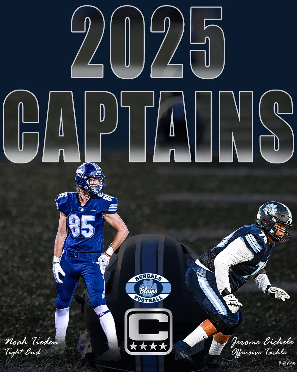 Blaine Football tweet media