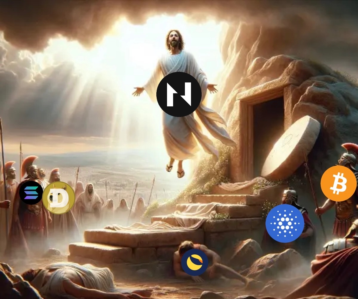 FruityJean's tweet photo. Don’t be fooled. The resurrection is near $CKB https://t.co/pHSPjpLDgG