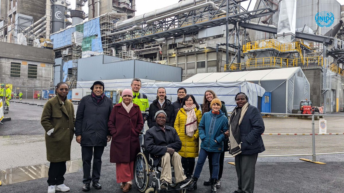 Global Matchmaking Platform (@globalmplatform) on Twitter photo The Global Matchmaking Platform is bridging global collaboration for industrial decarbonisation.
A visit to <a href="/hd_materials/">Heidelberg Materials</a> Brevik carbon capture and storage cement plant in Norway, the world’s first commercial-scale CCS-enabled cement plant, highlighted what's achievable. The Global Matchmaking Platform is bridging global collaboration for industrial decarbonisation.
A visit to <a href="/hd_materials/">Heidelberg Materials</a> Brevik carbon capture and storage cement plant in Norway, the world’s first commercial-scale CCS-enabled cement plant, highlighted what's achievable.