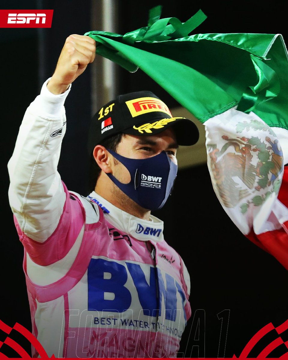 ¡A cuatro años de la primera victoria de Checo Pérez! 🇲🇽 🔥

Un 6 de diciembre de 2020, el mexicano marchaba último en la primera vuelta y terminó sellando una remontada histórica en la #F1 en el GP de Sahkir 🔝