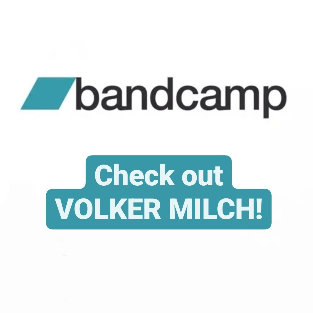 volkermilch's tweet image. It's @bandcampfriday! Check and buy my music!
@ScottKash88 @2021_music @UnderGroundMics @Wrix2 #IndiePromoteThis @BloggersHut @_TeamBlogger @bloggernation
#TRJForBloggers
volkermilch.bandcamp.com