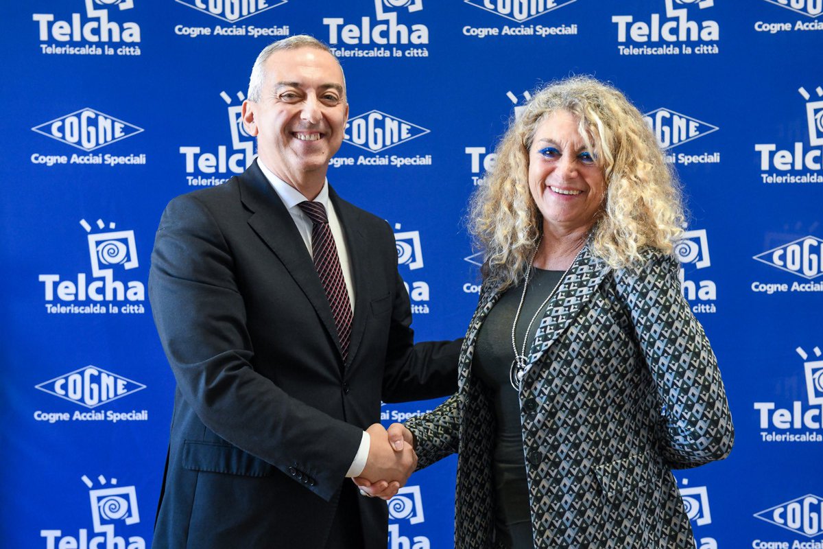 TelchaAosta's tweet photo. TELCHA E COGNE ACCIAI SPECIALI HANNO INAUGURATO  L’IMPIANTO DI RECUPERO DI CALORE A SERVIZIO DELLA RETE DI TELERISCALDAMENTO DI AOSTA

#telcha #teleriscaldamento @ComunediAosta @vdaufficiale #ENGIE #valledaosta #ambiente https://t.co/9CgVvLEltT