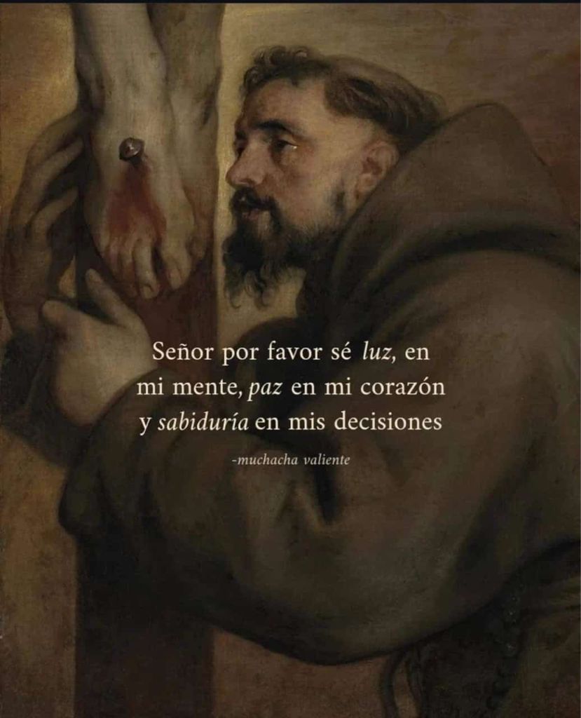 Oremos con esta sencilla oración.