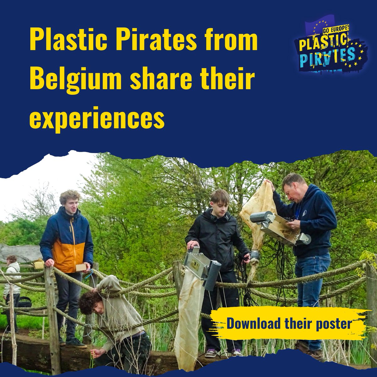 In April 2024, young students of Campus Max Stem school in Tessenderlo 🇧🇪 joined the #PlasticPiratesEU initiative. 👏🌊
Check out their #PlasticPiratesSummit poster for their inspiring experiences &amp; findings: plastic-pirates.eu/sites/default/…
#citizenscience #plasticpollution #missionocean