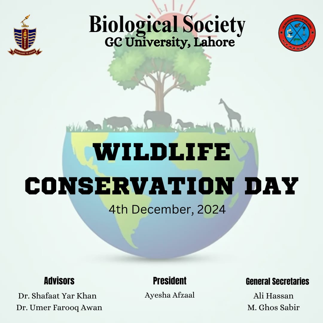 Biological Society GCU Lahore (@gcu_society) / Posts / X