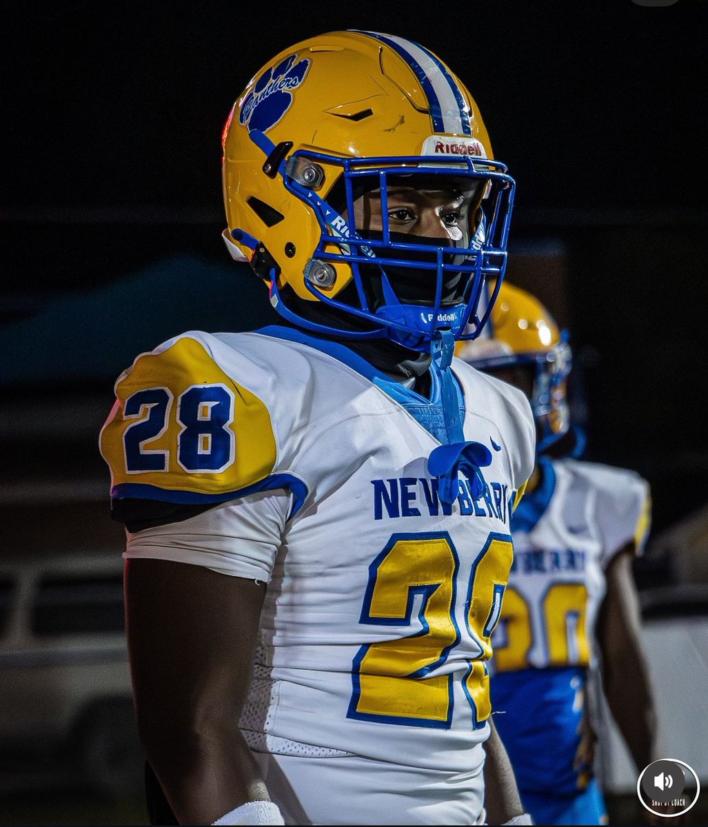 Davon βNeezyβ Rim. (@davonrim) on Twitter photo 26,LB/FB
Junior Season Highlights
Stats-
56 Tackles
5 TFLs
2 forced fumbles
1 sack
3 QB pressure
<a href="/DCCoachJ5/">Ed Johnson</a> <a href="/CoachBubbaNHS/">Coach Bubba Ennis</a> <a href="/recruittheN/">Newberry High School Football College Recruiting</a> <a href="/H2_Recruiting/">Hasani (H2) | Football Recruiting</a> <a href="/PrepRedzoneFL/">Prep Redzone Florida</a>
hudl.com/v/2QKM9M 26,LB/FB
Junior Season Highlights
Stats-
56 Tackles
5 TFLs
2 forced fumbles
1 sack
3 QB pressure
<a href="/DCCoachJ5/">Ed Johnson</a> <a href="/CoachBubbaNHS/">Coach Bubba Ennis</a> <a href="/recruittheN/">Newberry High School Football College Recruiting</a> <a href="/H2_Recruiting/">Hasani (H2) | Football Recruiting</a> <a href="/PrepRedzoneFL/">Prep Redzone Florida</a>
hudl.com/v/2QKM9M