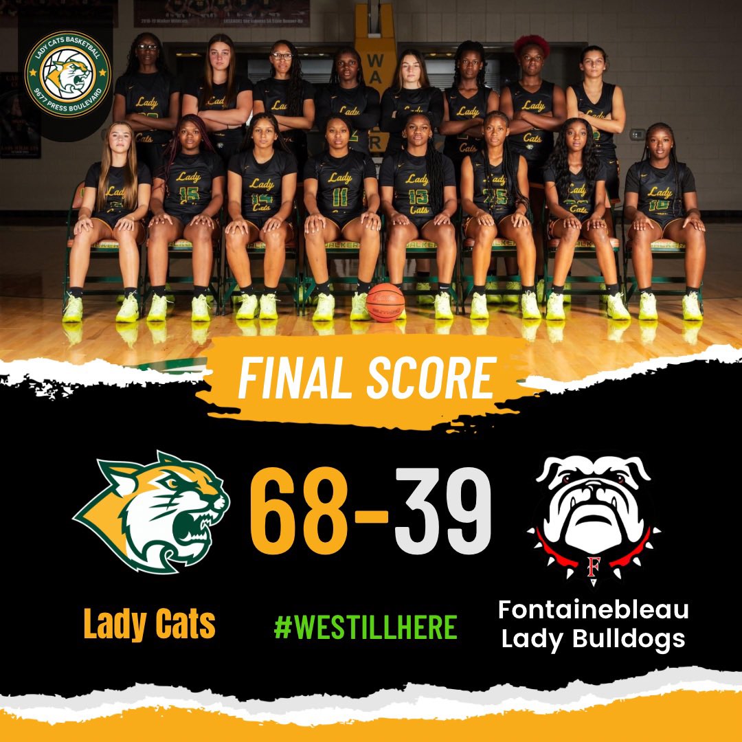 About last night...😾 

<a href="/ArionnaPatters3/">Arionna “skiwalker” Patterson</a> 32pts (Game/Career High), 8stls, 9rebs, 2asts, 2blks

'27 Kadyn Green
14pts, 8rebs, 4stls

'27 Da'Nijah Goza
7pts, 5rebs, 2stls

#WeAreWalker #WeStillHere