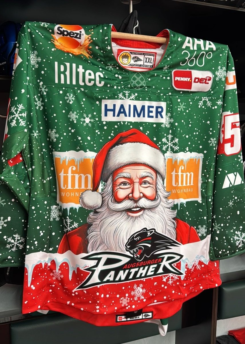 Ja es stimmt, wir haben mal wieder ein Trikot für die <a href="/aevpanther/">Augsburger Panther</a> designt. Sieht gut aus oder?