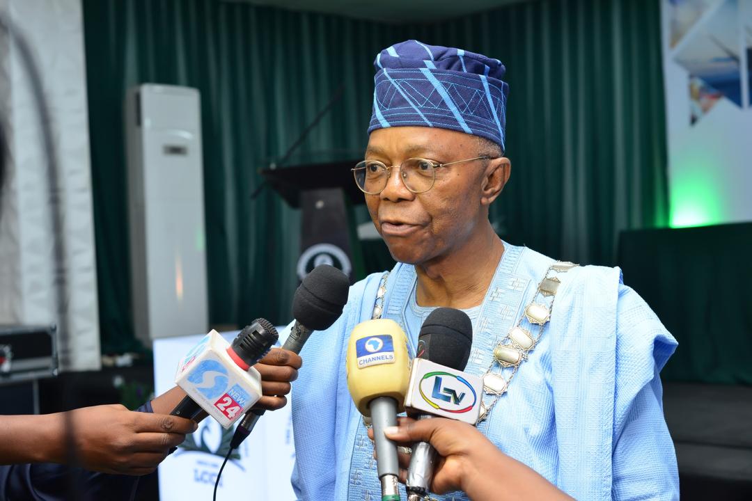 SundayOs's tweet photo. At the 136th Annual General Meeting of the Lagos Chamber of Commerce and Industry yesterday. https://t.co/Dx77Liauk9