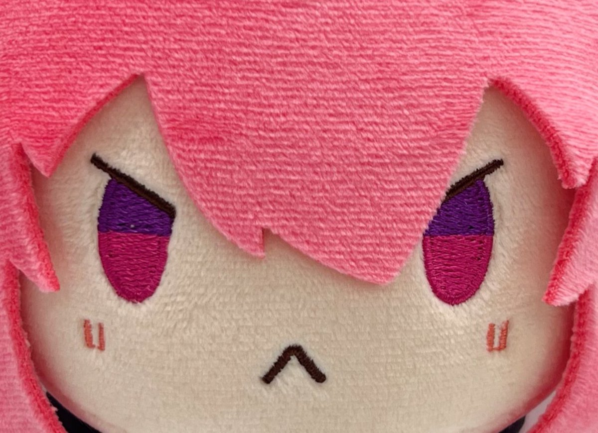 グレイス ぬいぐるみ できました
#ポラリスコード #sdvx_art
