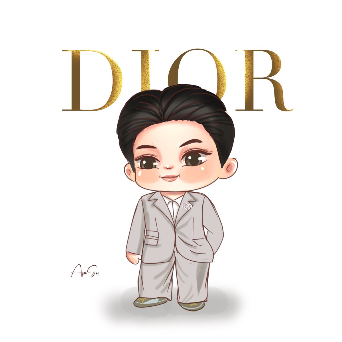 ApoSu87's tweet image. Our beloved Apo🫶💛
DIOR GOLD HOUSE X APO

#DiorGoldHouse   #ApoNattawin @Nnattawin1 #DiorXApo