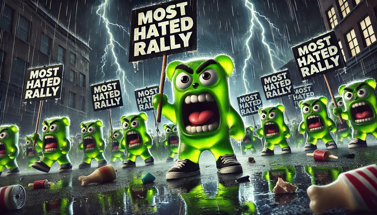 CMahiboy's tweet photo. @Hugo95034751415 @milesdeutscher @cryptomanran @crypto_banter $BAKED is going full throttle with the backing of @cryptomanran! π»π¨π This gummy bear cult is here to shake up the crypto world in the #MostHatedRally! ππ₯ #BAKED #BearCult #CryptoTakeover https://t.co/2tYJkirsQj