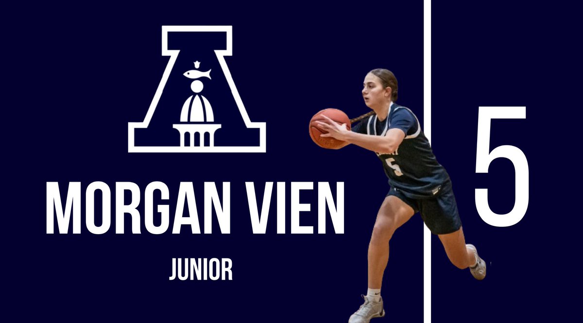 AcademyGbball's tweet photo. Our 2024-2025 Albany Academy Women's Basketball Captains. @vien_morgan @emthornton301 @EvaGitto https://t.co/TArfwxtaxJ