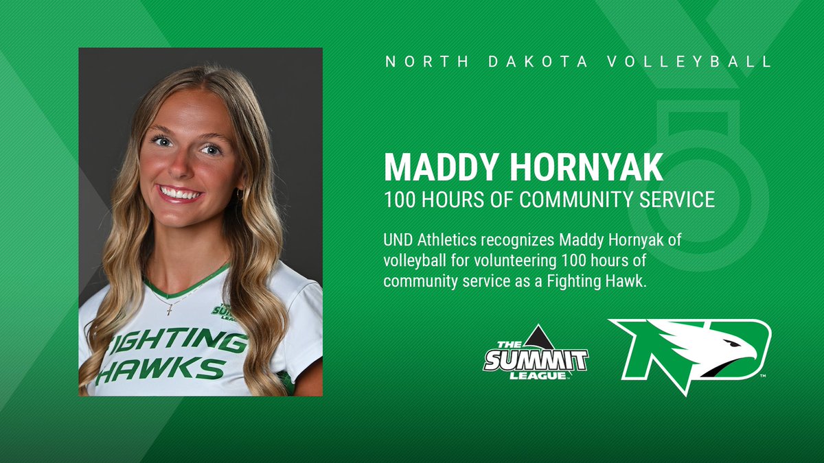 UND Student-Athlete Leadership tweet media