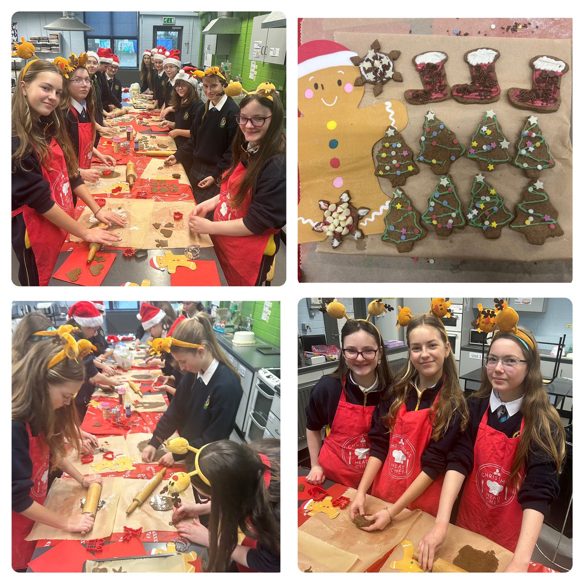 Marta16403959's tweet photo. Our annual tradition of baking gingerman cookies before Christmas @Colaistebride #pierniczki #Polishclass #polishtradition #wesołychświąt🎄🎄@PLinIreland @languages_ie @langsconnect_ie https://t.co/t7ZxcV07Jm