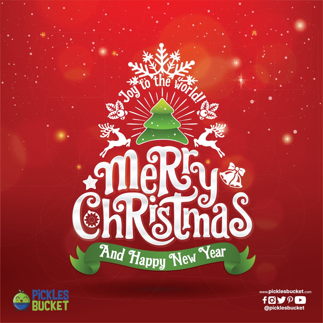 PicklesBucket's tweet photo. 🎄✨ Wishing all our talented creatives a Merry Christmas filled with joy, laughter, and endless inspiration! 🎅🎨✨ #picklesbucket #merrychristmas #merrychristmas2024 https://t.co/AhjvDlim9K