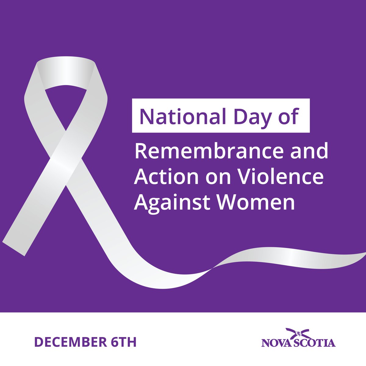 Today, Dec. 6th, we remember the 14 young women whose lives were tragically taken 35 yrs ago at Ecole Polytechnique in Montreal by a gunman who targeted them because of their gender. The anniversary of their deaths also serves as a reminder of the ongoing fight to end GBV.