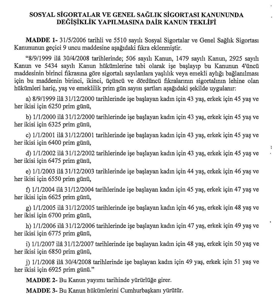 🛑 8 Eylül 1999 sonrası sgklılar için yeni kanun teklifi meclise sunulmuştur.👇
✔️Edirne Milletvekilimiz sayın <a href="/EdizUnEdirne/">Ediz Ün</a> beye kanun teklifleri için teşekkür ederiz.
✔️Kademe 43 yaştan başlayıp, 51 yaşta bitmektedir.
#KademeyiBekletmeyin
#2000SonrasıAdalet
<a href="/TBMMresmi/">TBMM</a>