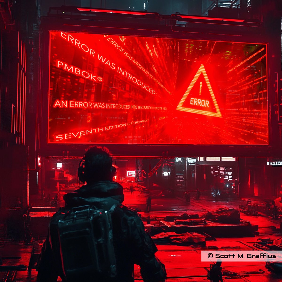 Exceptional_LLC's tweet image. &apos;A Guide to the Project Management Body of Knowledge&apos; (PMBOK Guide) is the flagship publication of the Project Management Institute (PMI). Unfortunately, it has an error. See the report from @ScottGraffius here bit.ly/pmbk-7.

#PMI #PMBOK #PMBOK7 #ProjectManagement