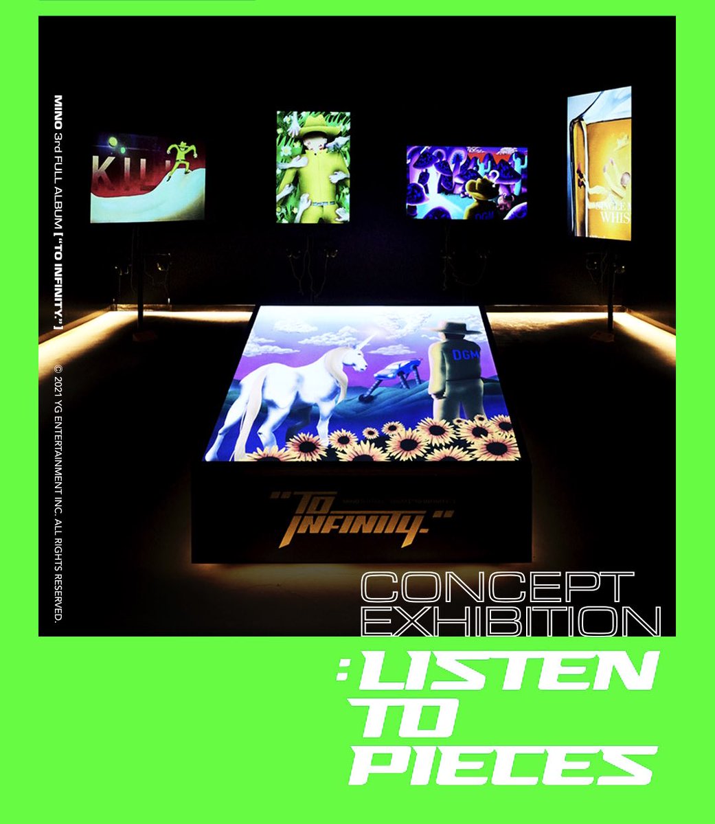 AllEyesOn_MINO's tweet photo. 🌻 241207 Happy 3rd year anniversary to #MINO 3rd full album: #TOINFINITY 

He wrote and composed all 10 tracks, and even held a Concept Exhibition: LISTEN TO PIECES for this cb
 
This is YG’s first eco-friendly album. ICs, pls share your fave song below

#송민호 @official_mino_ https://t.co/fEtWVenSL0