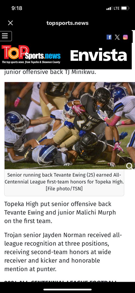 EwingTevante's tweet photo. Blessed🙏🏾🙏🏾@T_HighAthletics @CoachFilbeck @TopsportsN https://t.co/QnIB4AVNa0
