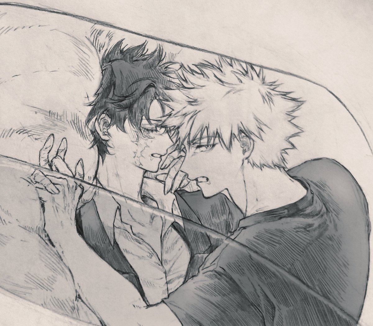 cakbukhoaito's tweet photo. #BKDK #BNHA #MHAFinalVolume https://t.co/9VV8rjkG0u