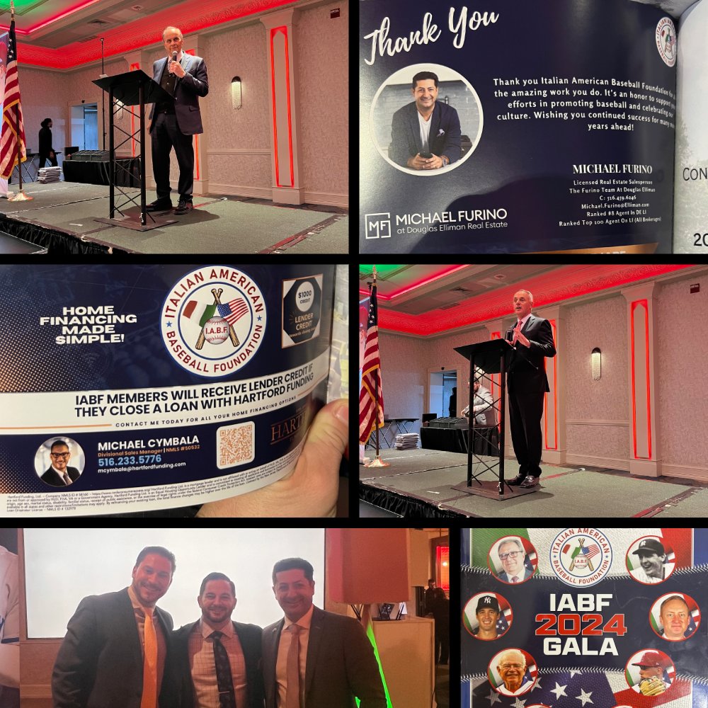 NerdsThatCare's tweet image. What an incredible night at the Italian American Baseball Foundation’s Annual Gala! 🇮🇹⚾ Huge thanks to MichaelCymbala &amp;amp; MichaelFurino for the invite. Honored to celebrate Italian heritage in baseball with an amazing community. 🥂 #IABF2024 #ItalianAmerican #NerdsThatCare
