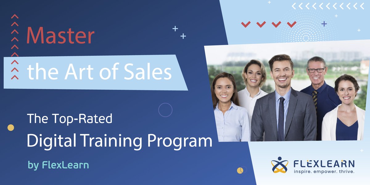 flexlearn_lms's tweet image. 🚀 Want to rocket your sales to the moon? 🚀
FlexLearn Business Solutions has the training that’ll make your sales team unstoppable:
✅ Sell value, not just features
✅ Close deals like a boss
✅ Turn customers into raving fans
👉 flexlearn.com/blogs/news/sal…
#Sales #BusinessGrowth