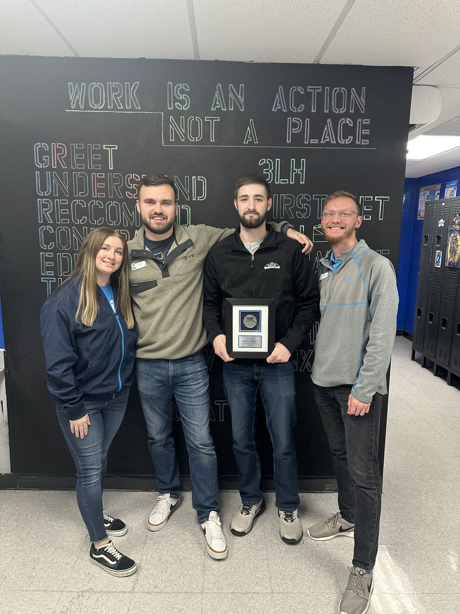 Landen Cook (@textbookcook98) on Twitter photo Big shout out to <a href="/KAMOKaelib/">Kaelib Coffman</a> for graduating MDP! Itโs such a good feeling to have people devoted to their professional growth. Now itโs time to find that ASM spot! ๐
<a href="/KAMOkonnects/">๐พ๐ด๐๐</a>
<a href="/KAMO_ImMOrtals/">The ImMOrtals</a>
<a href="/KattiaS_Ramirez/">Kattia S. Ramirez</a>
<a href="/HCoaston22/">Haley Coaston</a>
<a href="/The_DStephenson/">Dalton Stephenson</a> Big shout out to <a href="/KAMOKaelib/">Kaelib Coffman</a> for graduating MDP! Itโs such a good feeling to have people devoted to their professional growth. Now itโs time to find that ASM spot! ๐
<a href="/KAMOkonnects/">๐พ๐ด๐๐</a>
<a href="/KAMO_ImMOrtals/">The ImMOrtals</a>
<a href="/KattiaS_Ramirez/">Kattia S. Ramirez</a>
<a href="/HCoaston22/">Haley Coaston</a>
<a href="/The_DStephenson/">Dalton Stephenson</a>
