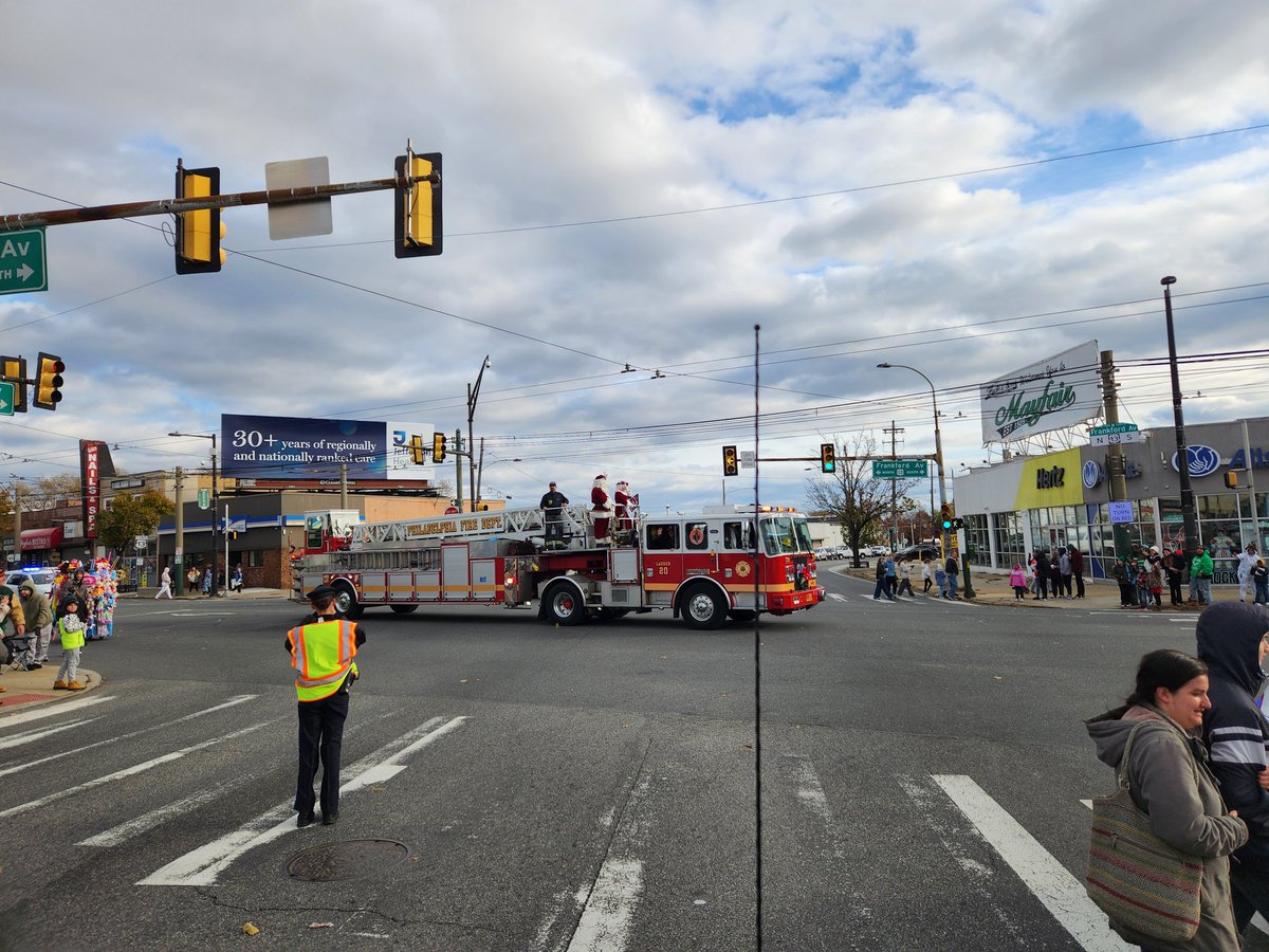 PPDExplorers's tweet image. 2024 Mayfair / Holmesburg Thanksgiving Day Parade @PPDComPrtBureau