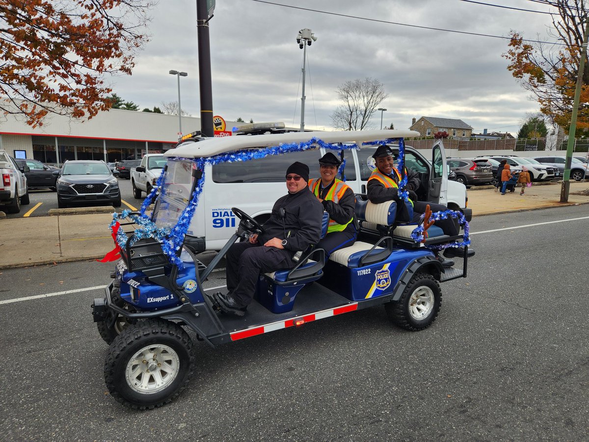 PPDExplorers's tweet image. 2024 Mayfair / Holmesburg Thanksgiving Day Parade @PPDComPrtBureau