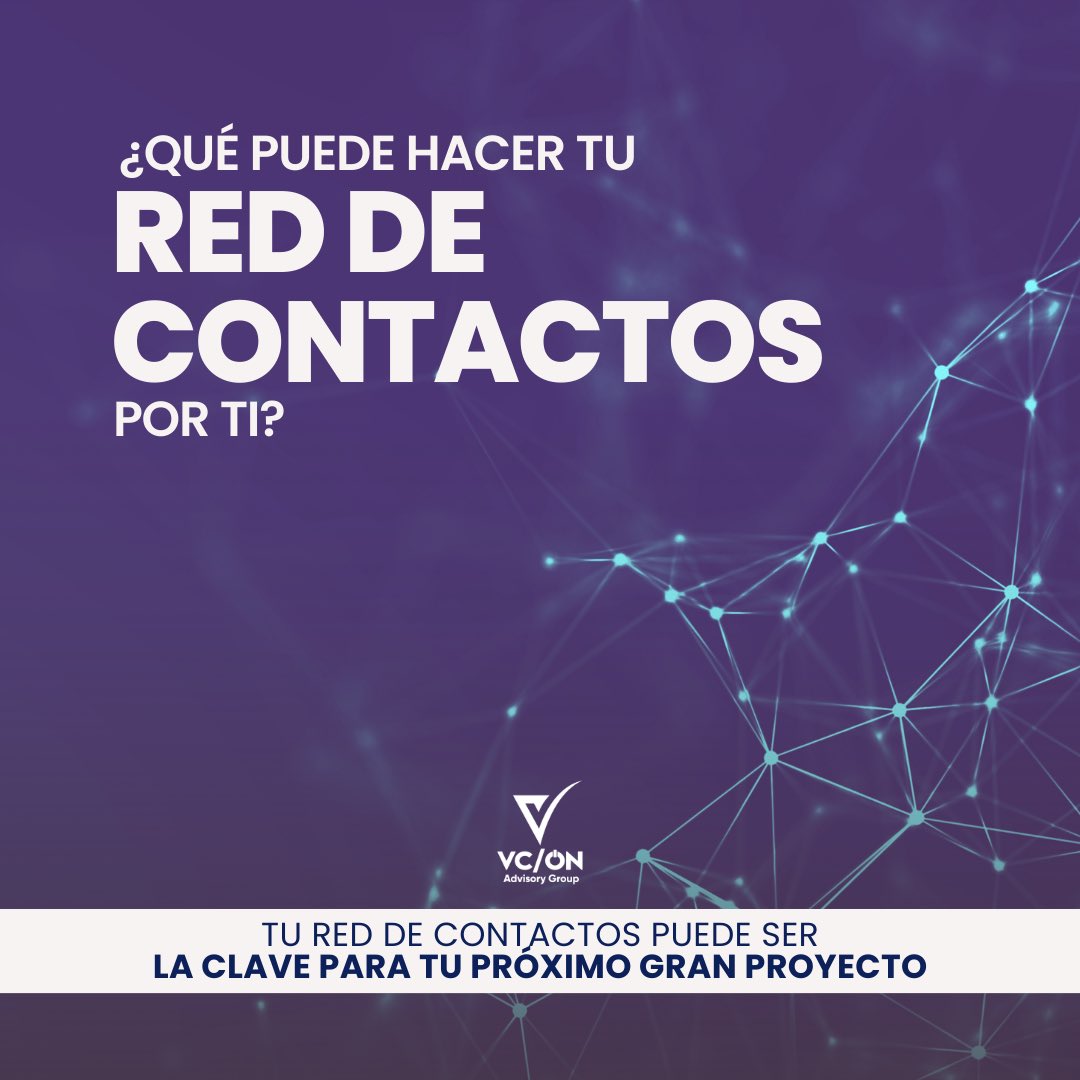 Vconmx_'s tweet photo. No se trata solo de conocer personas, sino de construir relaciones que abran caminos y aporten valor a tu negocio. 🤝
Descubre el poder de tu red y empieza a aprovecharla al máximo. Escríbenos para más información.

#VCON #Red #Contactos https://t.co/sHINj0clVU