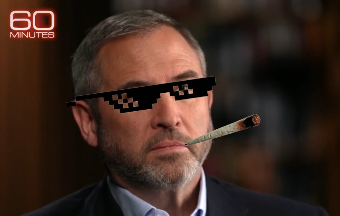 jungleincxrp's tweet image. Ripple CEO Brad Garlinghouse is set to appear on 60 Minutes this Sunday, December 8th.