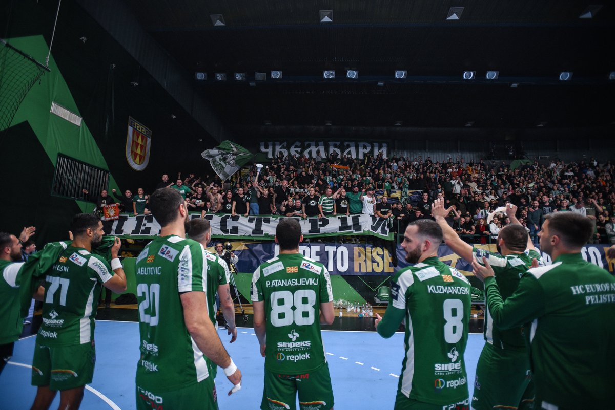 Best fans of the #ehfcl?

🇲🇰 𝗛𝗖 𝗘𝘂𝗿𝗼𝗳𝗮𝗿𝗺 𝗣𝗲𝗹𝗶𝘀𝘁𝗲𝗿 🇲🇰