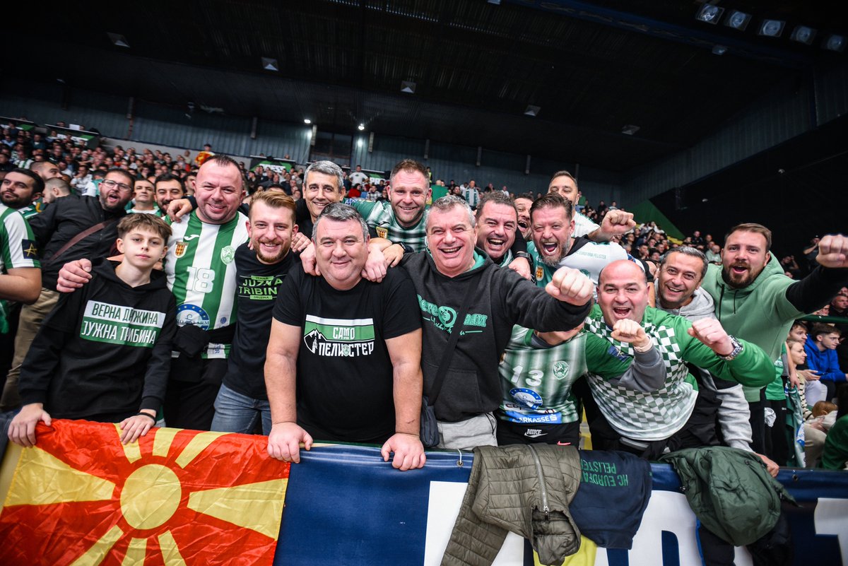 ehfcl's tweet image. Best fans of the #ehfcl?

🇲🇰 𝗛𝗖 𝗘𝘂𝗿𝗼𝗳𝗮𝗿𝗺 𝗣𝗲𝗹𝗶𝘀𝘁𝗲𝗿 🇲🇰