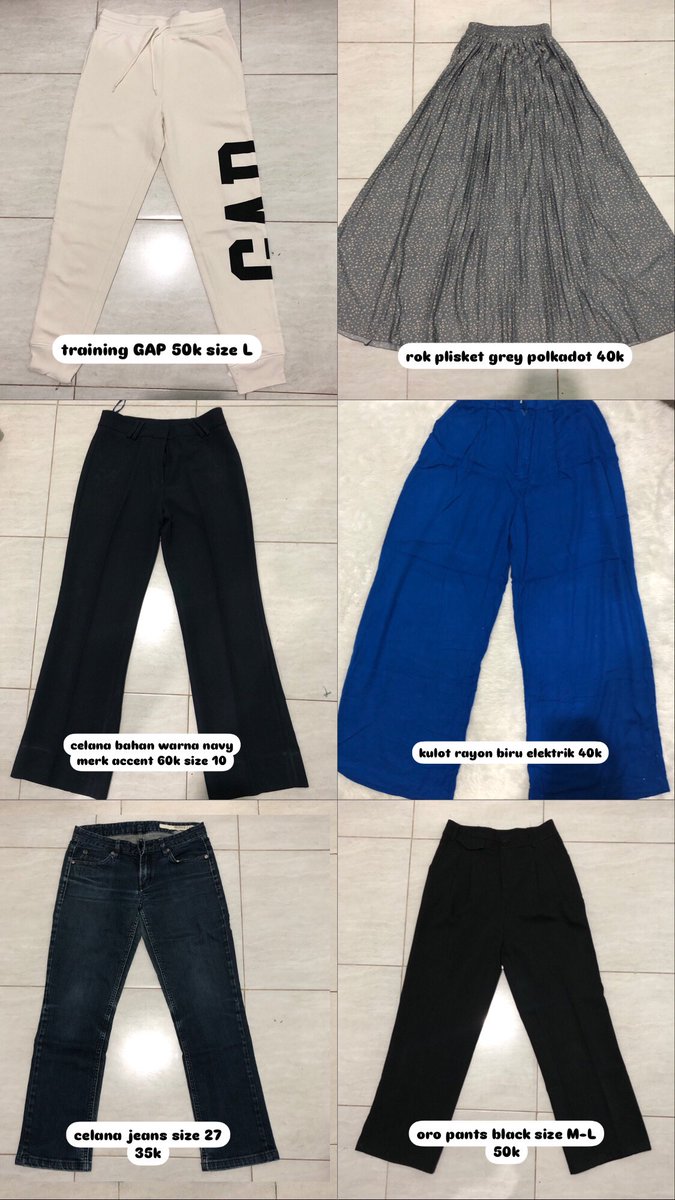 dilsyervw's tweet photo. next akuu mau preloved kemeja dan celana start 25k-60k, udah penuh banget lemarikuu😭 ayoo borong guys, bisa dm aku klo mau lihat detailnyaa🫶🏼 
co by 🍊 📍kepri
#prelovedmurah https://t.co/1dKB1FcsTx