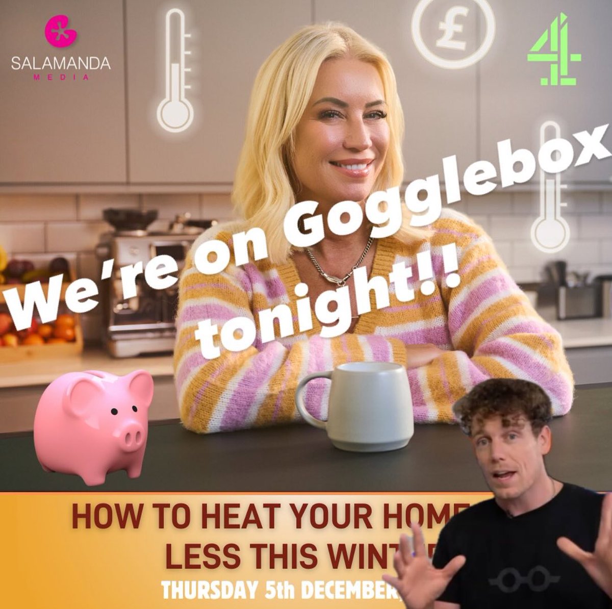 Heat Geek (@_heatgeek) on Twitter photo We’re on <a href="/C4Gogglebox/">C4 Gogglebox</a> tonight!
You can watch the show here channel4.com/programmes/how… We’re on <a href="/C4Gogglebox/">C4 Gogglebox</a> tonight!
You can watch the show here channel4.com/programmes/how…