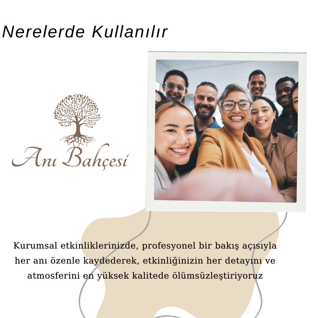AniBahcesi's tweet photo. Birlikte Oluşturduğunuz Anılar:
"Hayatınızın en özel anını, sevdiklerinizle birlikte sonsuza kadar saklayın! 💖 ‘Anı Bahçesi’ ile düğün gününüz, sadece sizin değil, tüm misafirlerinizin kalbinde iz bırakacak. 📸 #AnıBahçesi #ÖlümsüzHatıralar" https://t.co/RfqI9u6YVA
