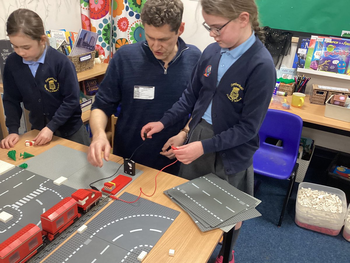 We have power- we learned about using a complete circuit