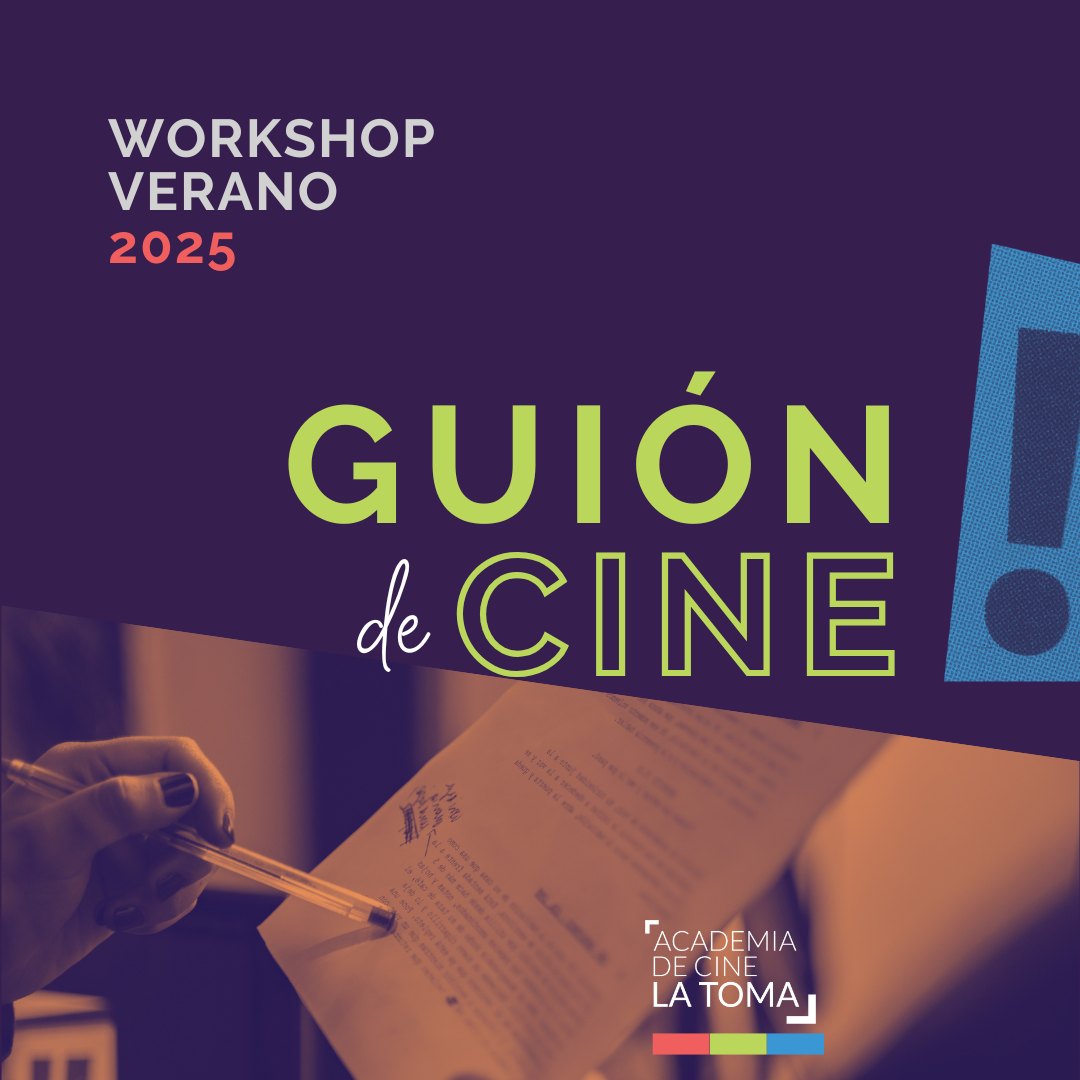 aprendefilmando's tweet photo. Este Verano⛱️... vivamos juntxs nuestra pasión❤‍🔥 por el cine 📽️
Clases Presenciales:
Workshop de Cine para Jóvenes
Workshop de Edición de Video
Workshop de Cámara
Clases en Línea:
Workshop de Guion para Cine
Workshop de Apreciación de Cine Contemporáneo
https://t.co/4yKnHYogJu https://t.co/j2rnllCZ2d