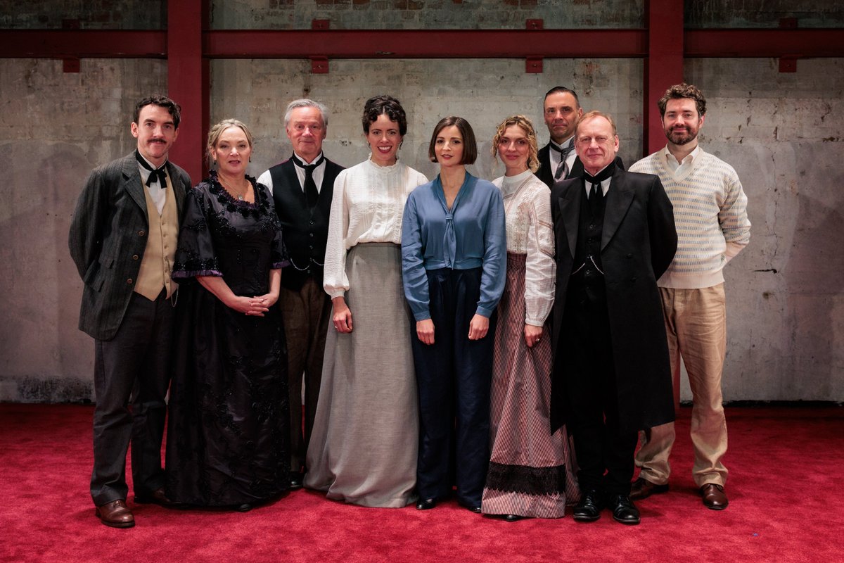 Troupe (@troupe_theatre) on Twitter photo Our wonderful cast of THE FORSYTE SAGA PARTS 1 AND 2 take their final bows tomorrow night <a href="/ParkTheatre/">Park Theatre</a> #TheForsyteSaga
It's been an incredible journey getting Galsworthy's epic story on stage and they've all been #Troupers 👏 Our wonderful cast of THE FORSYTE SAGA PARTS 1 AND 2 take their final bows tomorrow night <a href="/ParkTheatre/">Park Theatre</a> #TheForsyteSaga
It's been an incredible journey getting Galsworthy's epic story on stage and they've all been #Troupers 👏